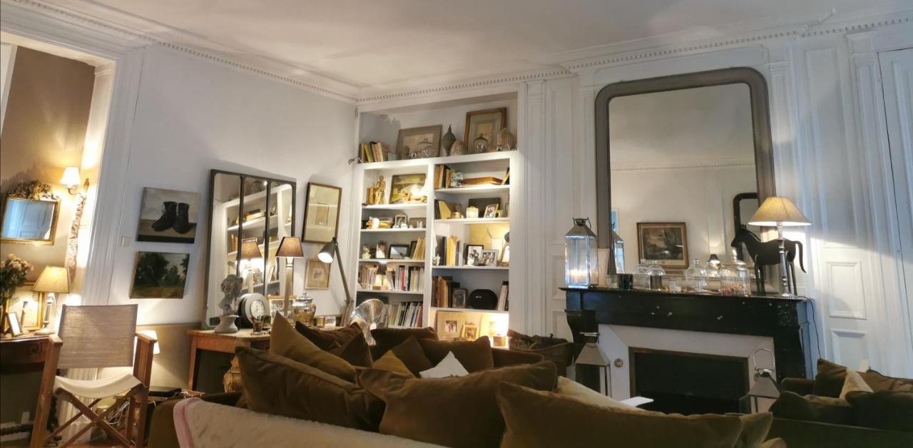 Appartement type parisien 75m² Beauvais Buitenkant foto