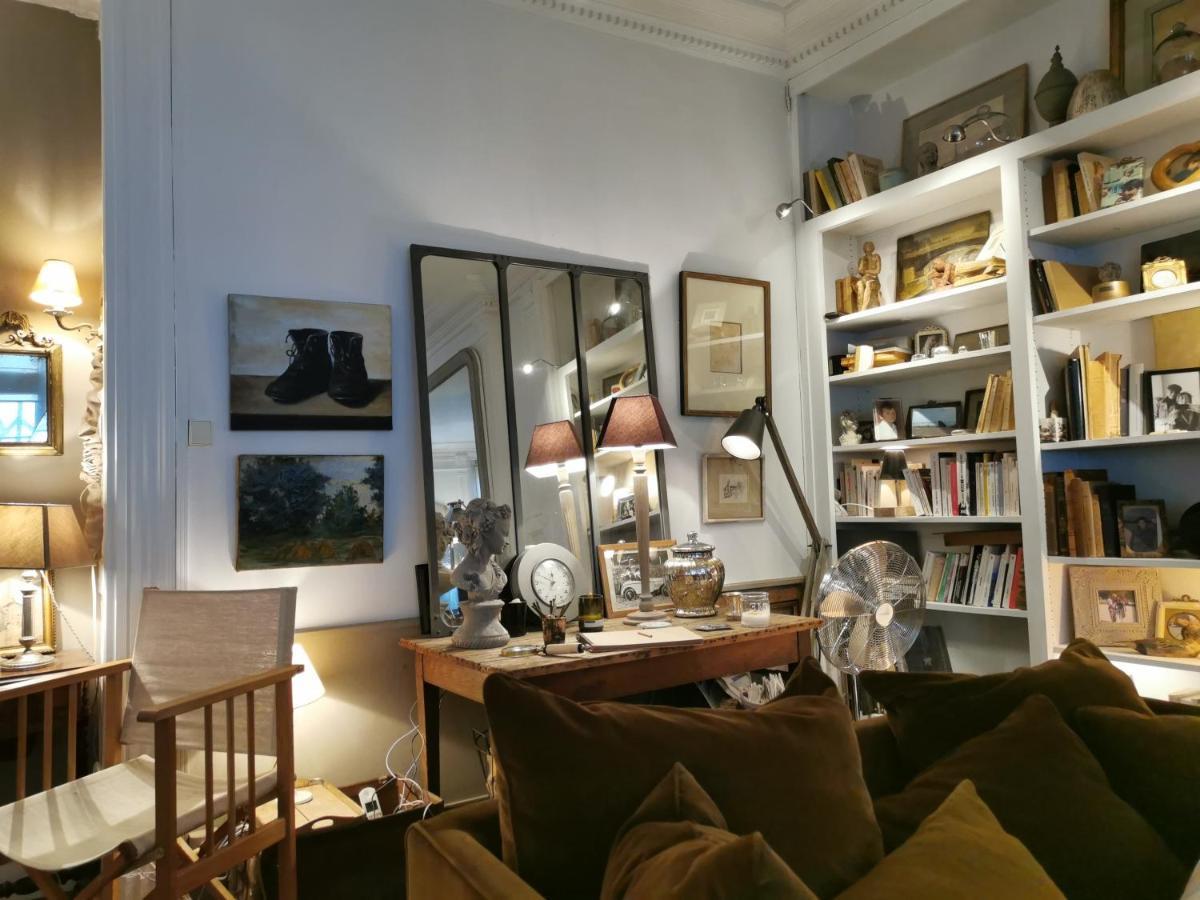 Appartement type parisien 75m² Beauvais Buitenkant foto