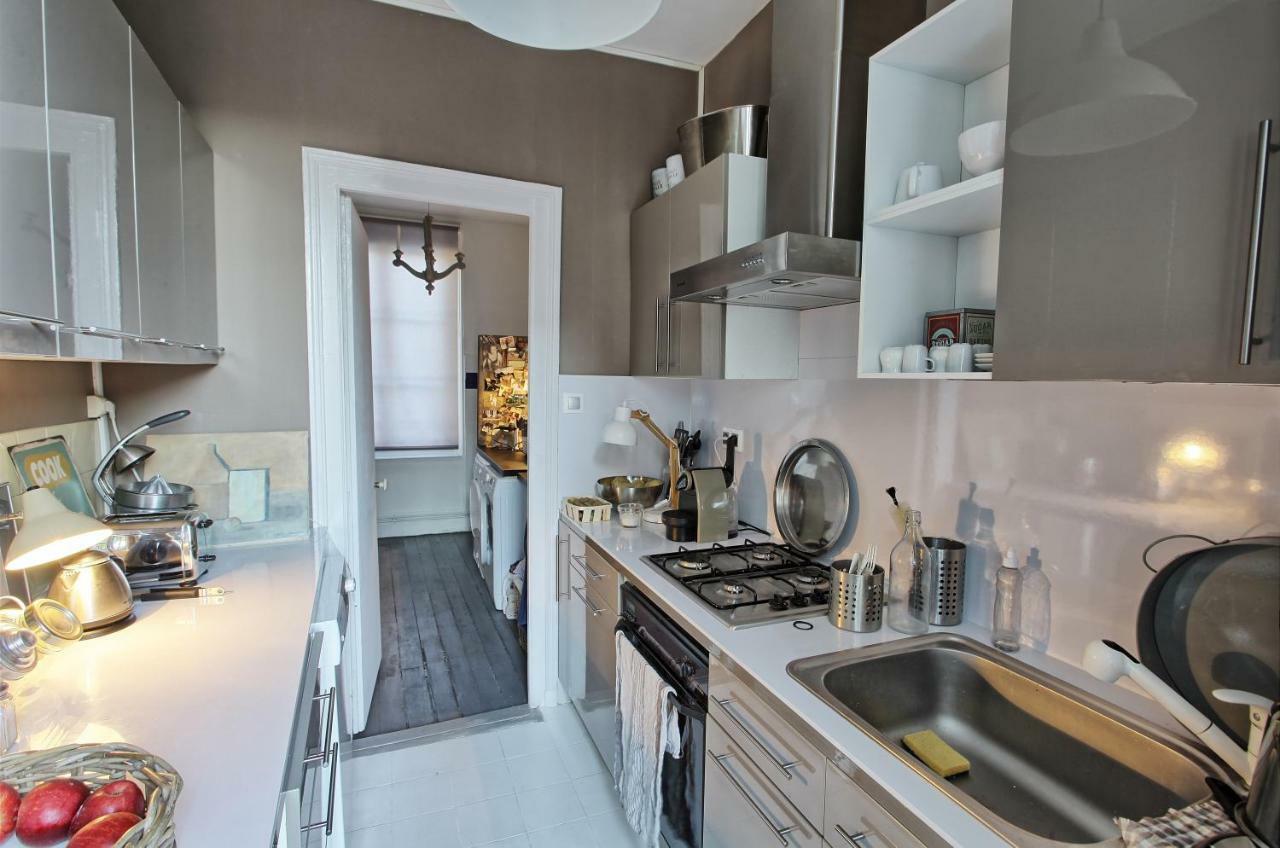 Appartement type parisien 75m² Beauvais Buitenkant foto